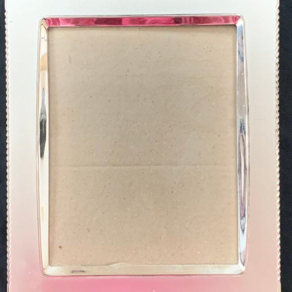 Silver Metal Picture Frame